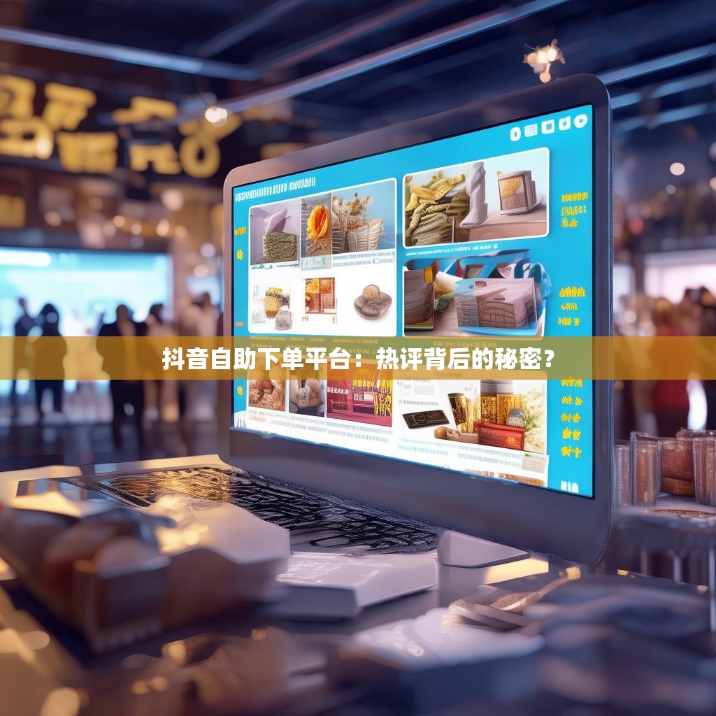 抖音自助下单平台：热评背后的秘密？