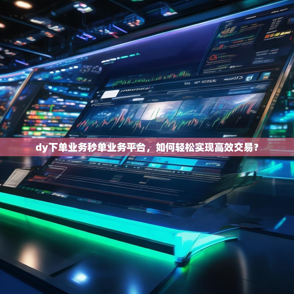 dy下单业务秒单业务平台，如何轻松实现高效交易？