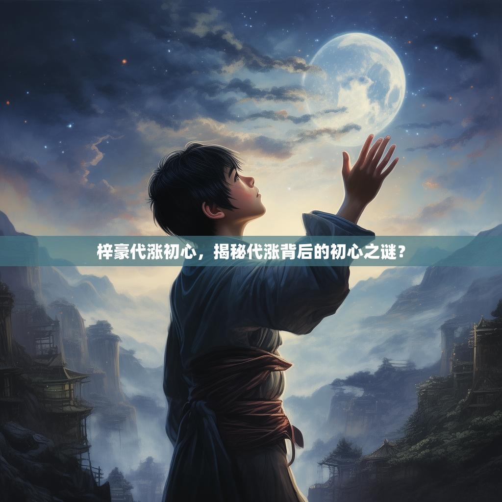 梓豪代涨初心，揭秘代涨背后的初心之谜？