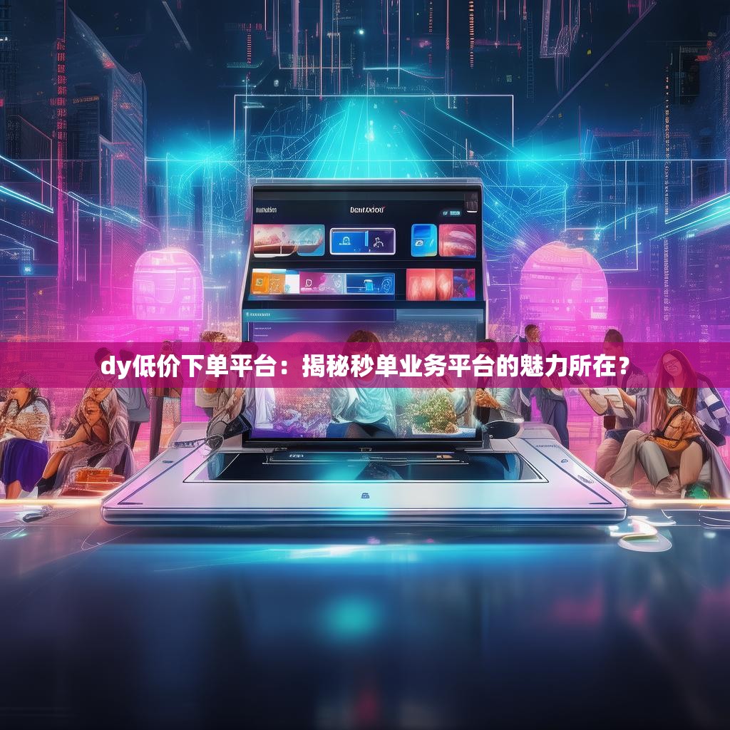 dy低价下单平台：揭秘秒单业务平台的魅力所在？