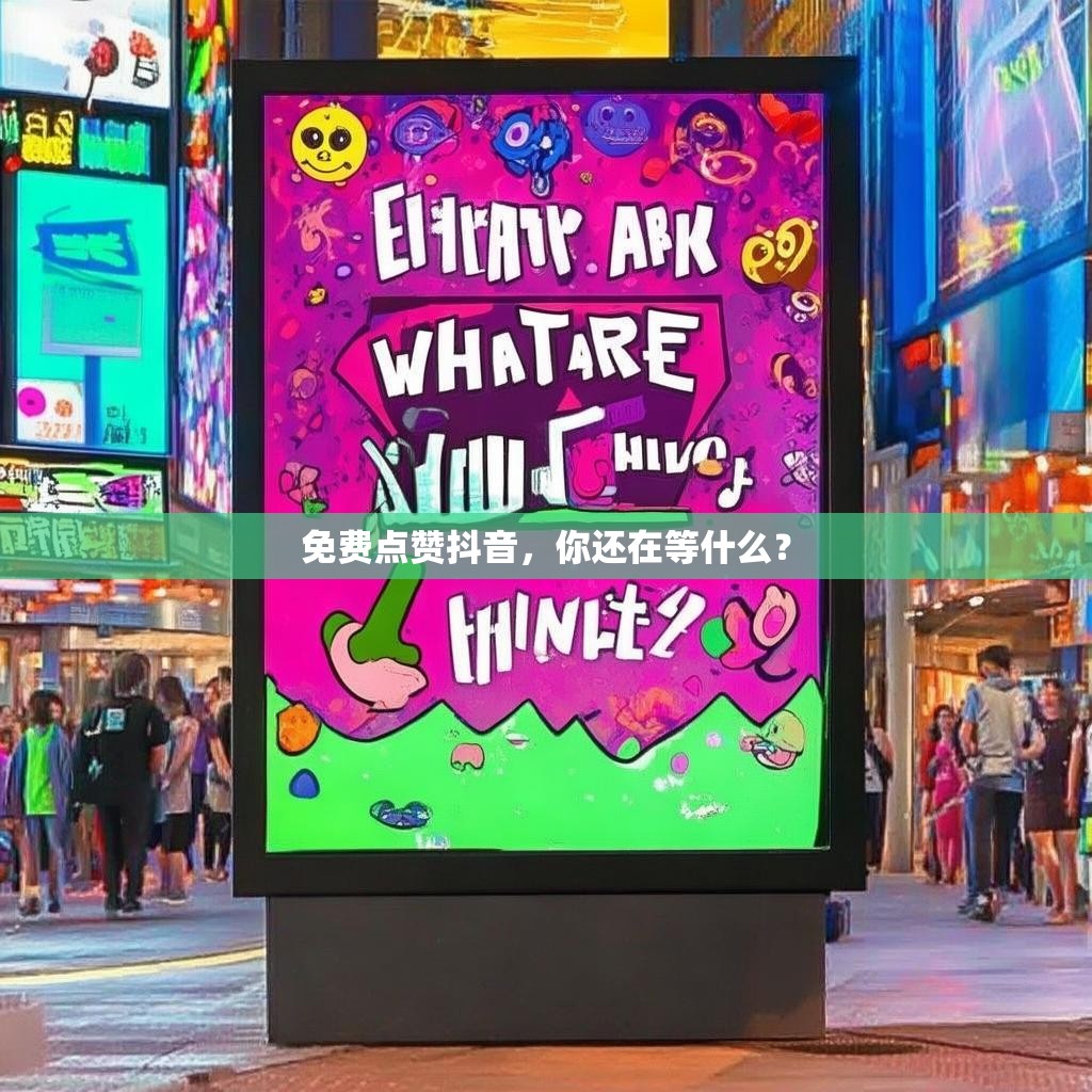 免费点赞抖音，你还在等什么？