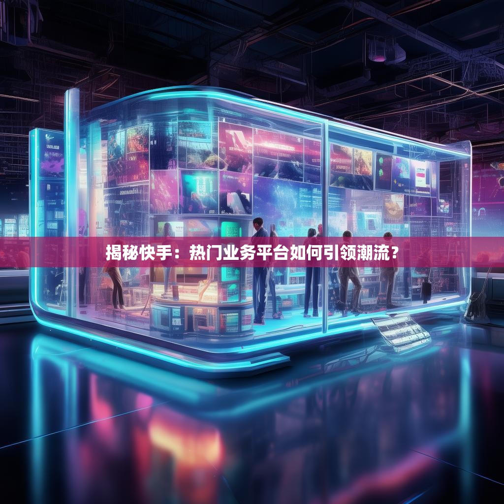 揭秘快手：热门业务平台如何引领潮流？