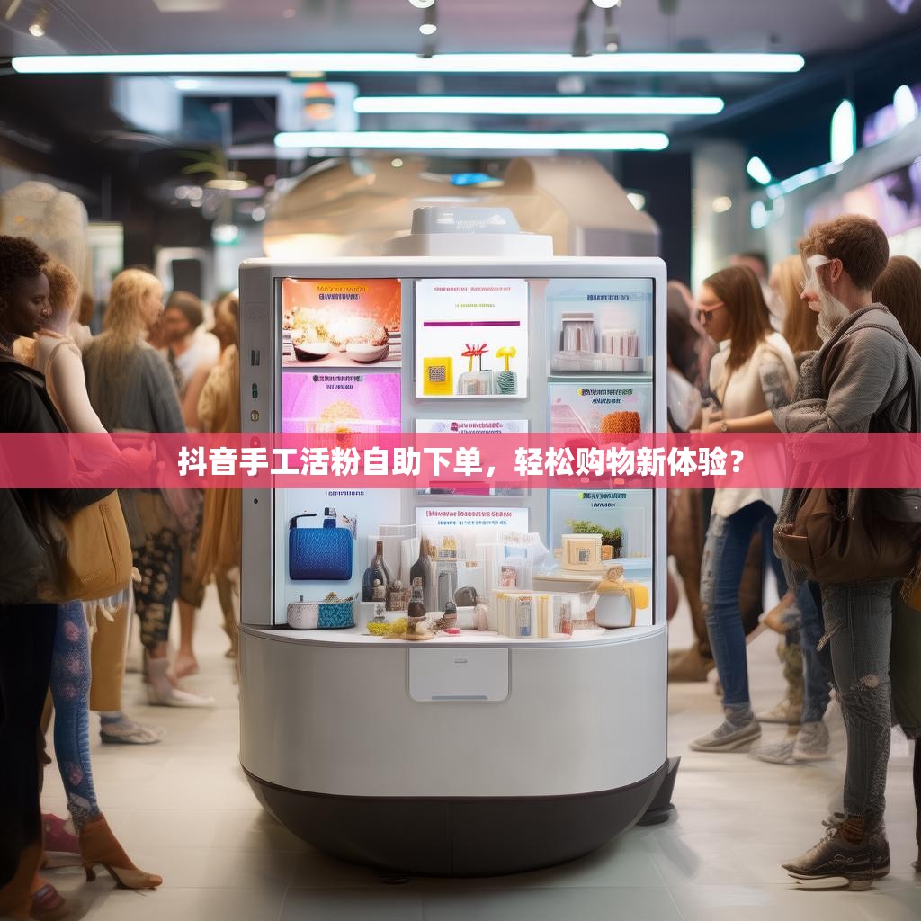 抖音手工活粉自助下单，轻松购物新体验？