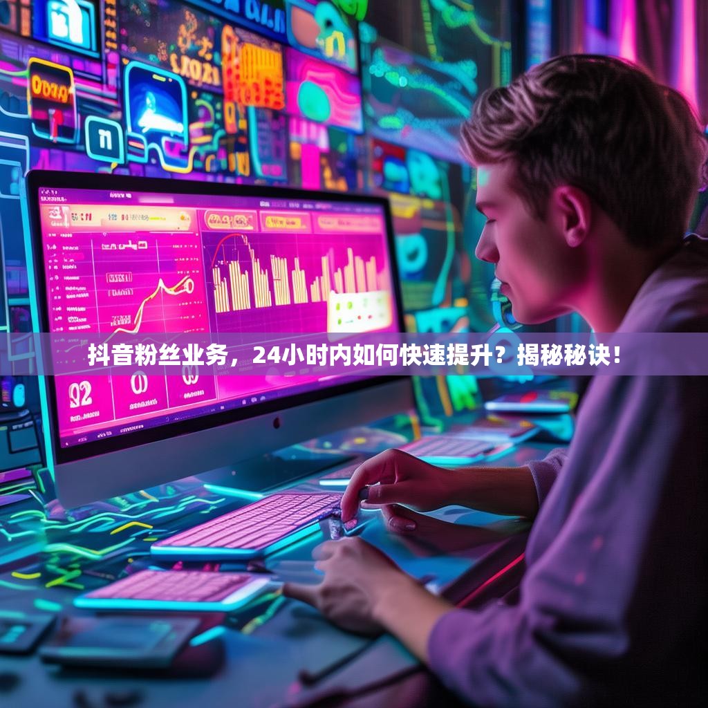 抖音粉丝业务，24小时内如何快速提升？揭秘秘诀！