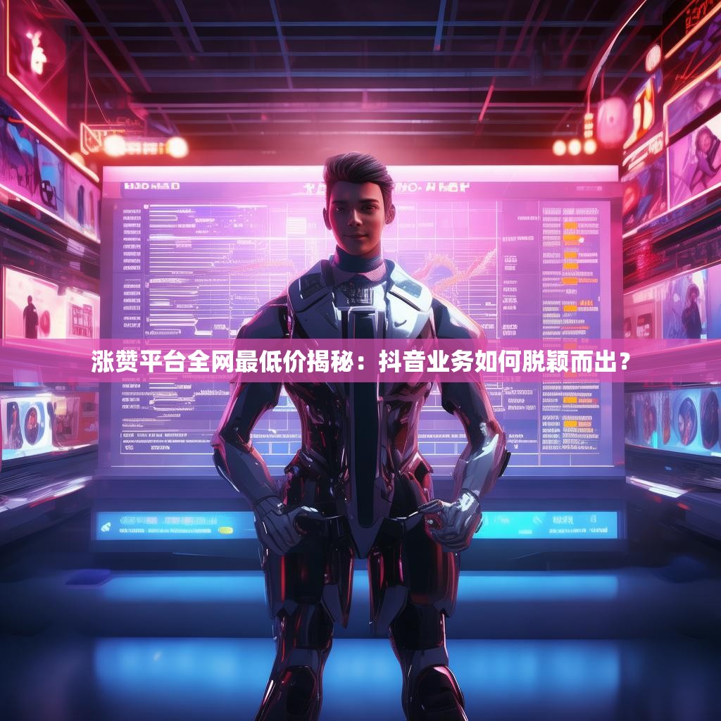 涨赞平台全网最低价揭秘：抖音业务如何脱颖而出？
