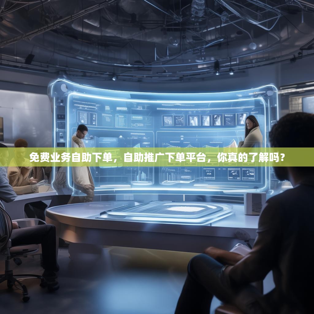 免费业务自助下单，自助推广下单平台，你真的了解吗？