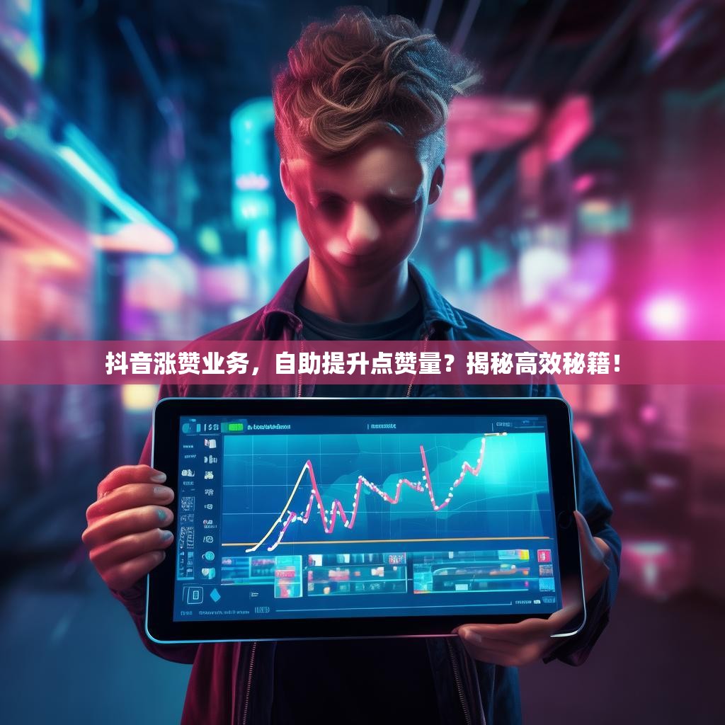 抖音涨赞业务，自助提升点赞量？揭秘高效秘籍！