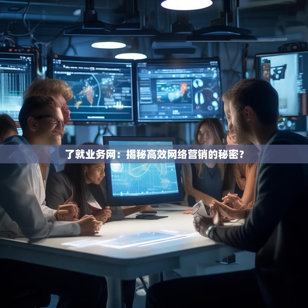 了就业务网：揭秘高效网络营销的秘密？