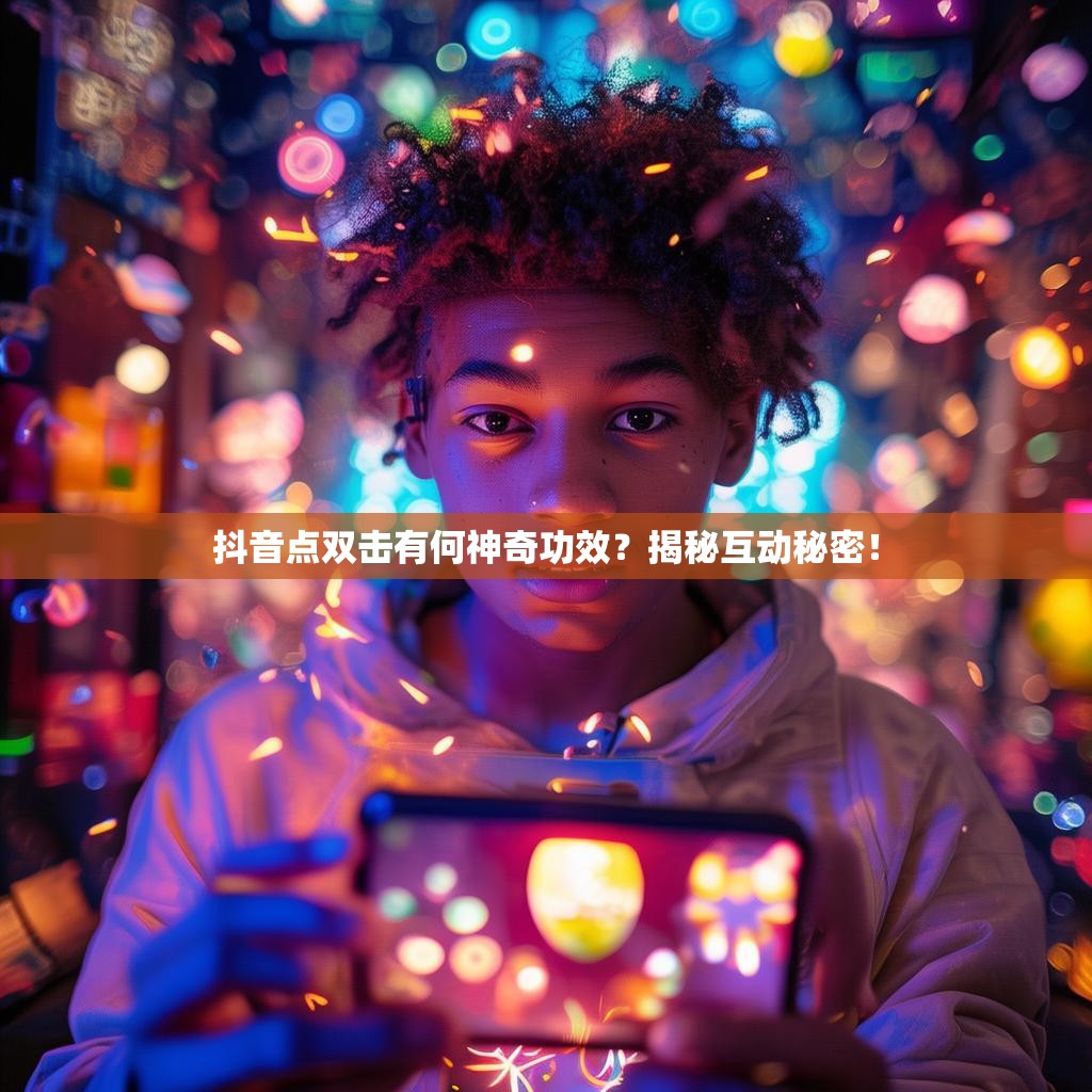 抖音点双击有何神奇功效？揭秘互动秘密！