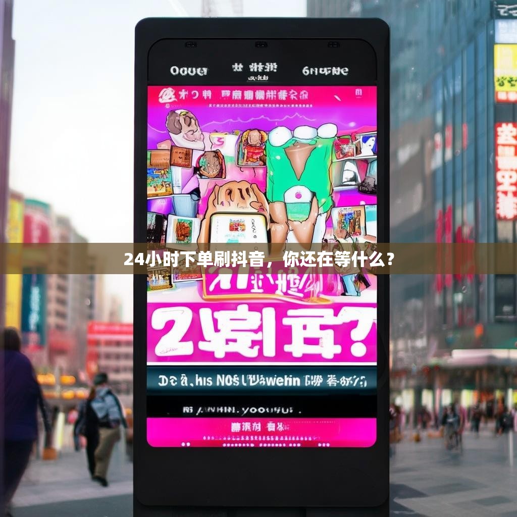 24小时下单刷抖音，你还在等什么？