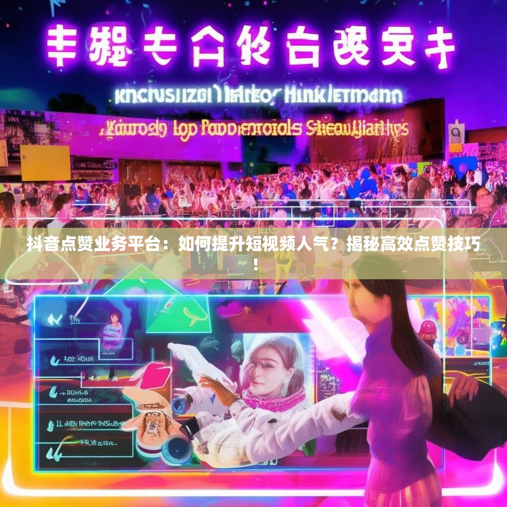 抖音点赞业务平台：如何提升短视频人气？揭秘高效点赞技巧！