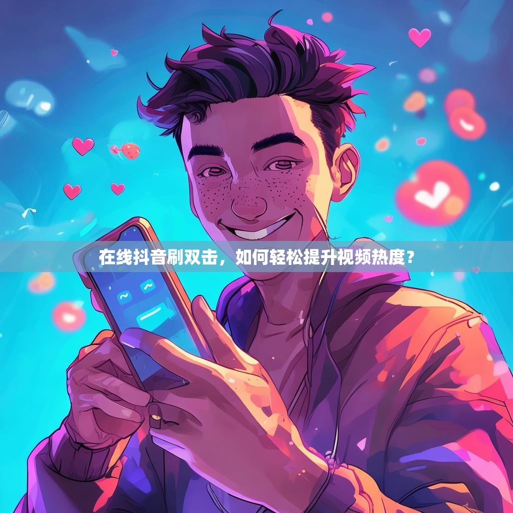 在线抖音刷双击，如何轻松提升视频热度？