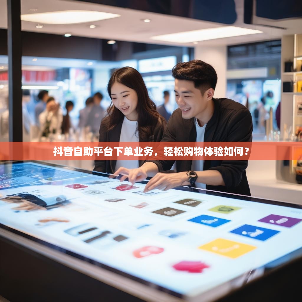 抖音自助平台下单业务，轻松购物体验如何？