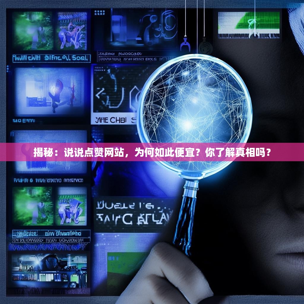 揭秘：说说点赞网站，为何如此便宜？你了解真相吗？