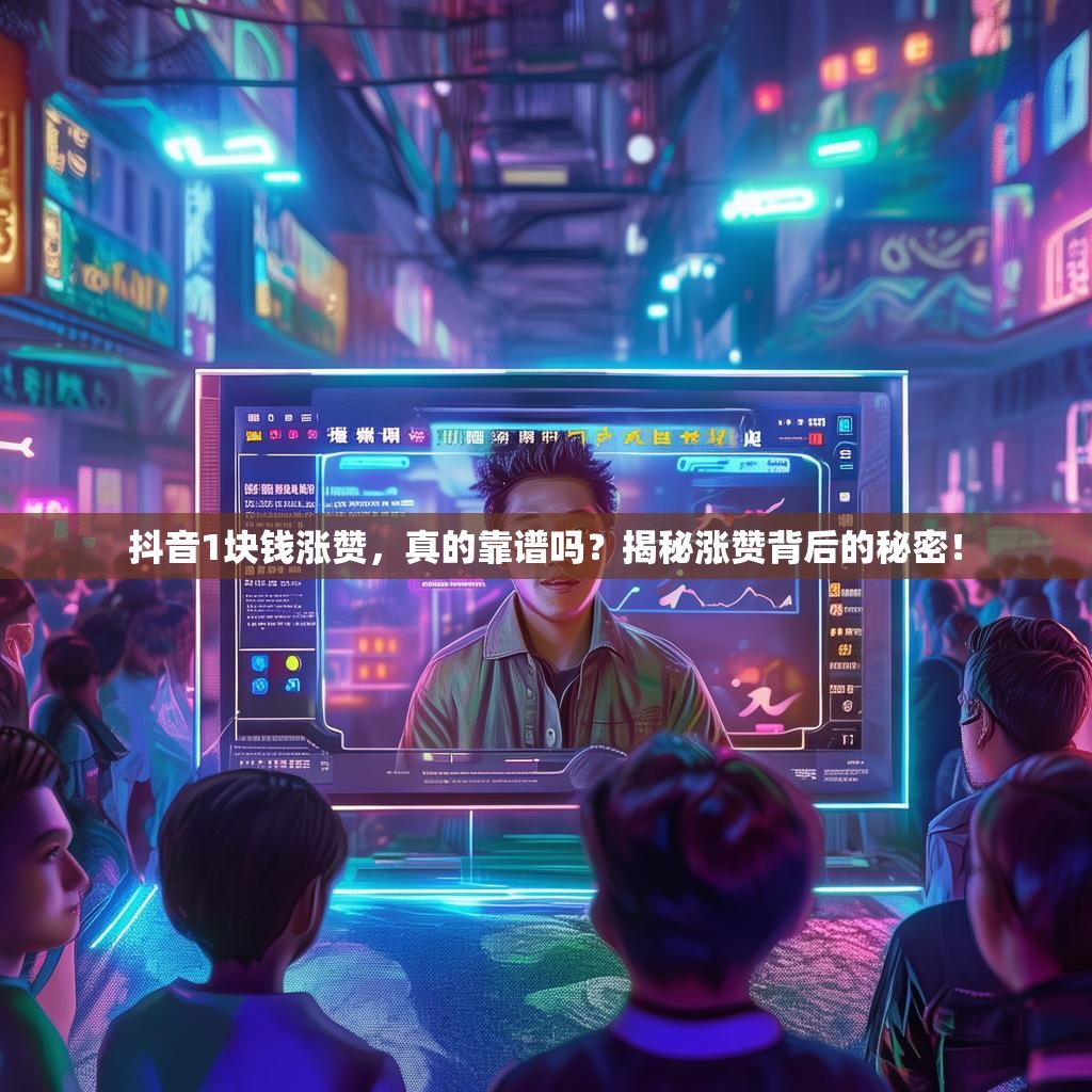 抖音1块钱涨赞，真的靠谱吗？揭秘涨赞背后的秘密！
