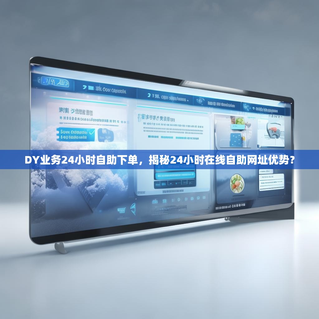 DY业务24小时自助下单，揭秘24小时在线自助网址优势？