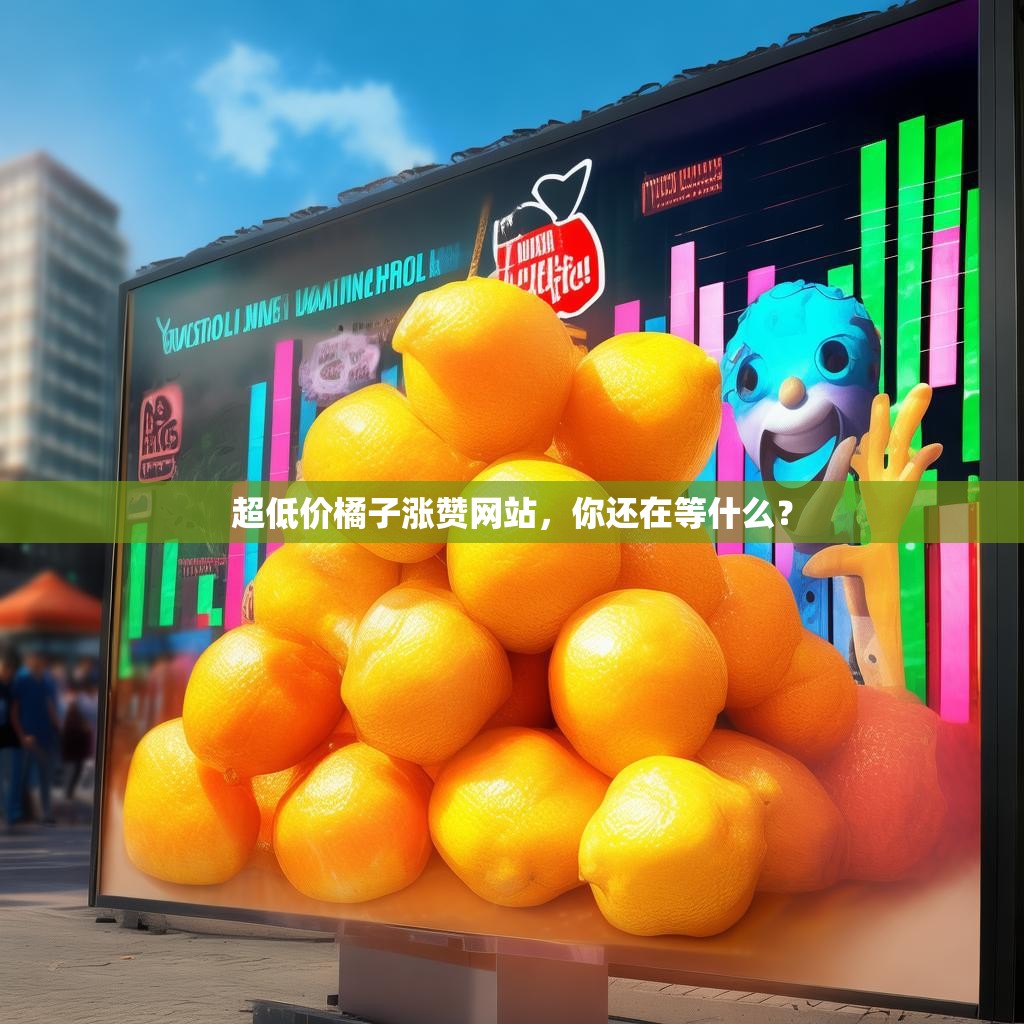 超低价橘子涨赞网站，你还在等什么？