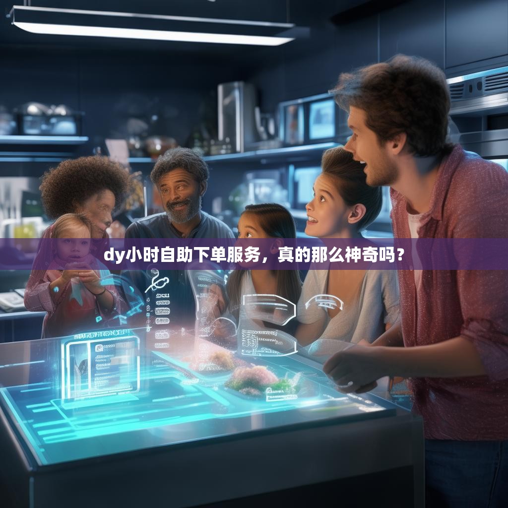 dy小时自助下单服务，真的那么神奇吗？