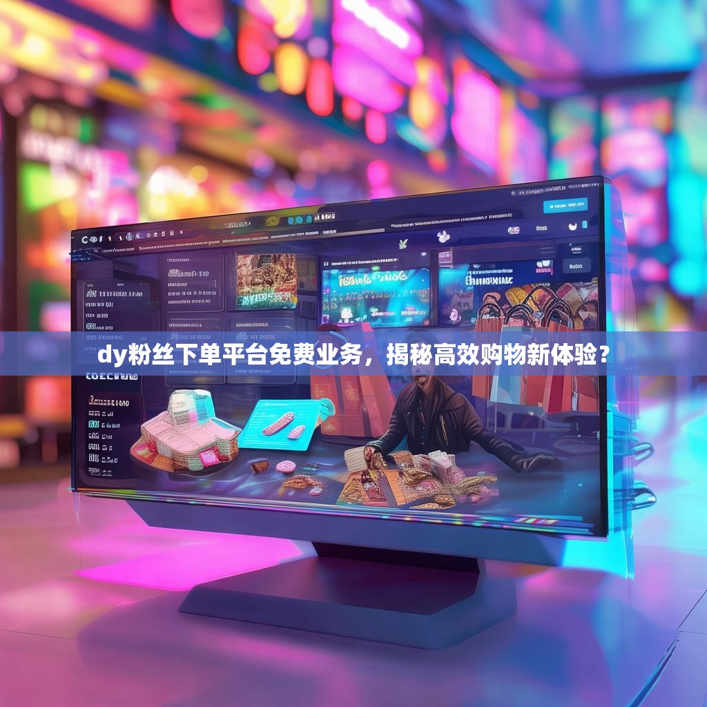 dy粉丝下单平台免费业务，揭秘高效购物新体验？
