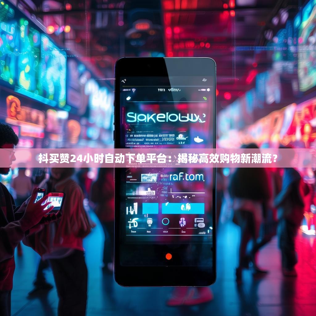 抖买赞24小时自动下单平台：揭秘高效购物新潮流？