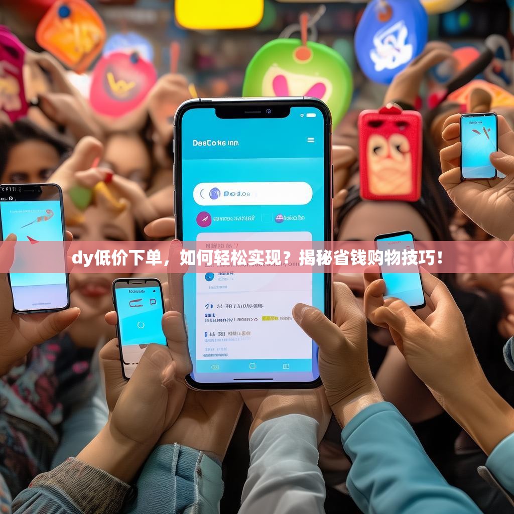 dy低价下单，如何轻松实现？揭秘省钱购物技巧！