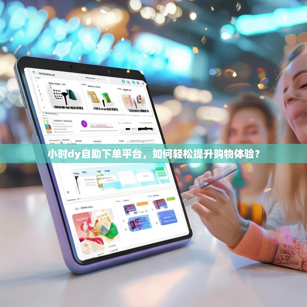 小时dy自助下单平台，如何轻松提升购物体验？