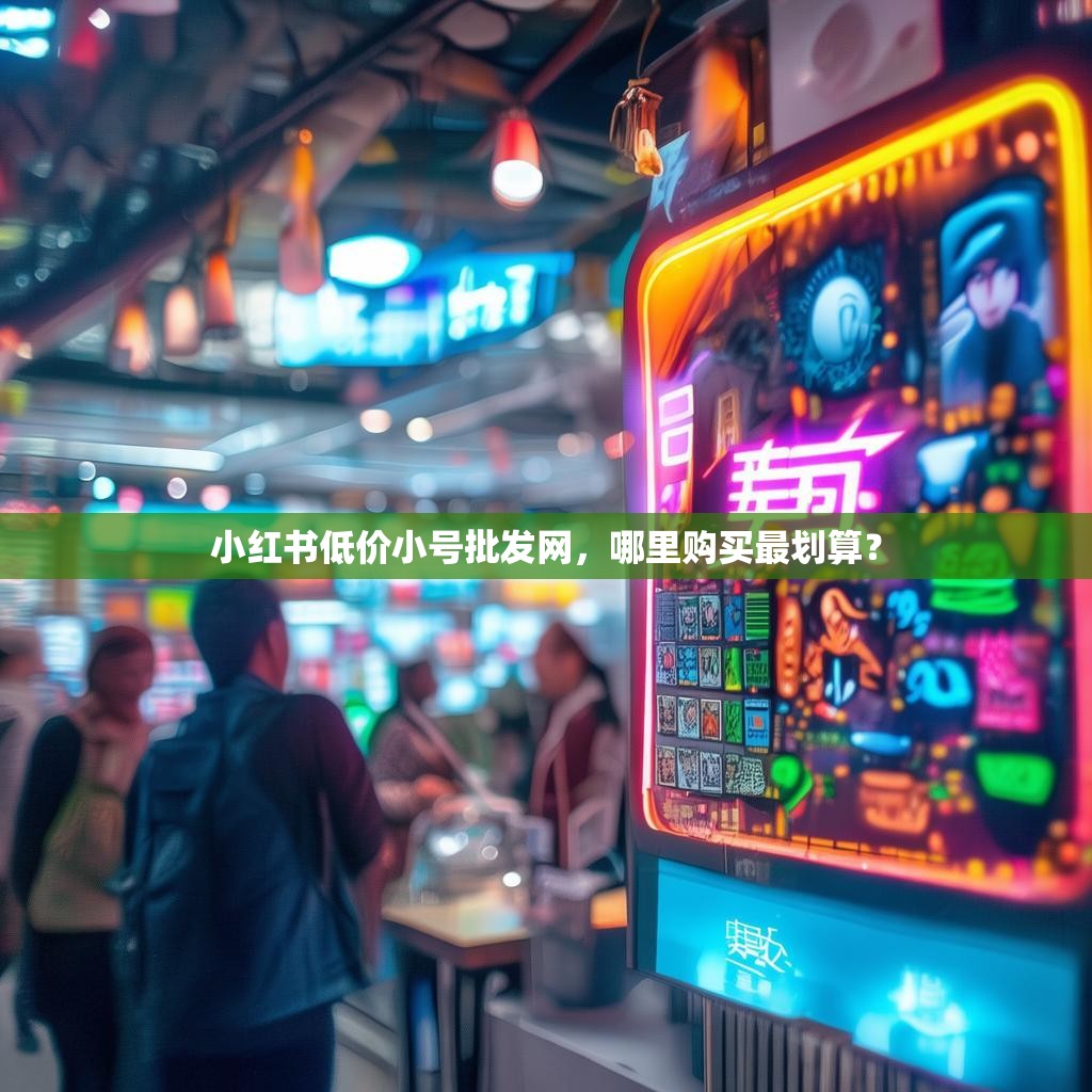 小红书低价小号批发网，哪里购买最划算？