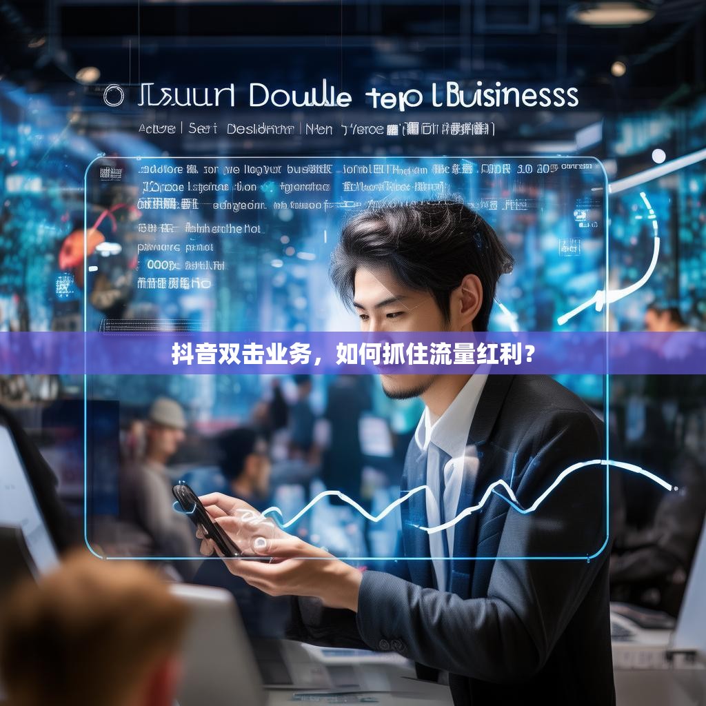 抖音双击业务，如何抓住流量红利？