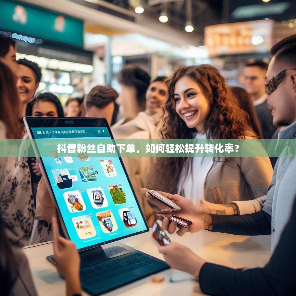 抖音粉丝自助下单，如何轻松提升转化率？