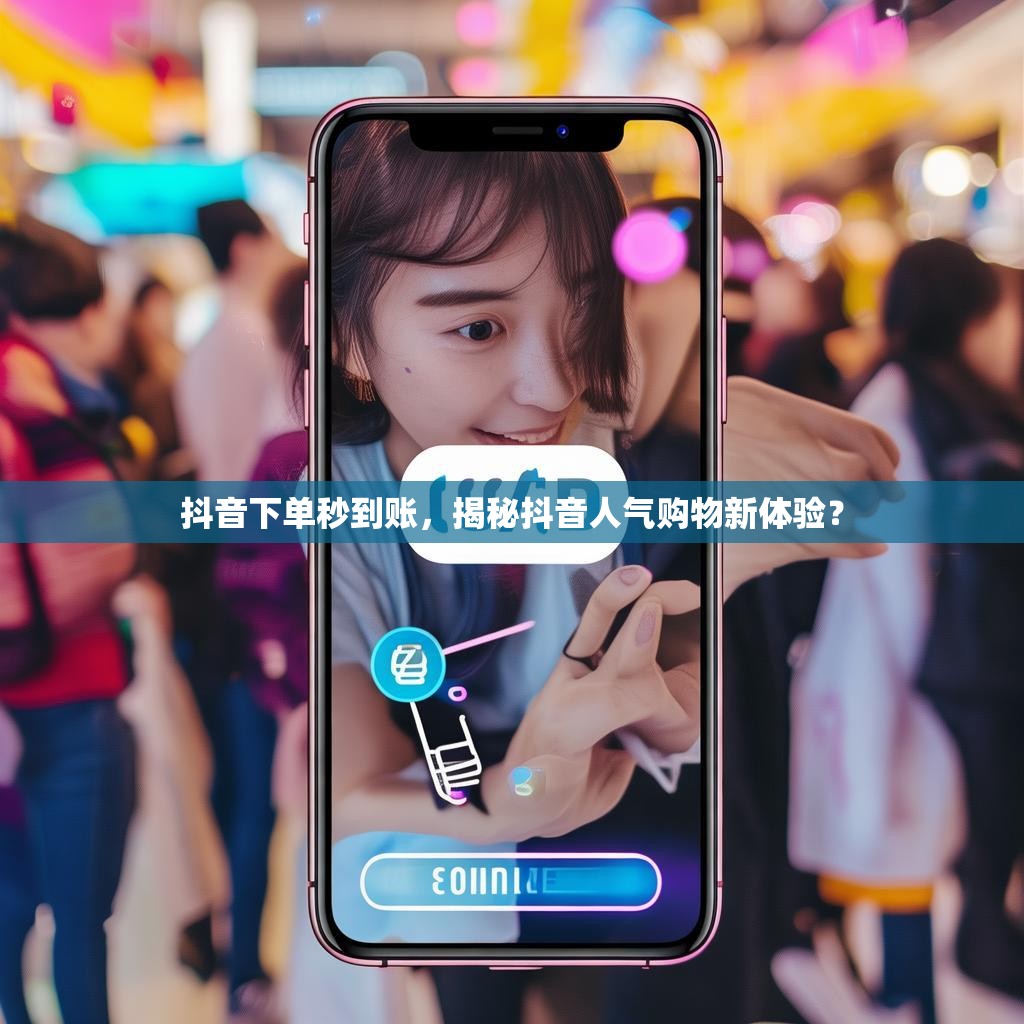 抖音下单秒到账，揭秘抖音人气购物新体验？