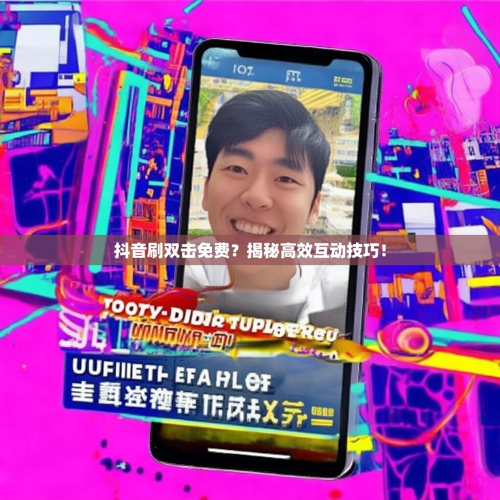 抖音刷双击免费？揭秘高效互动技巧！