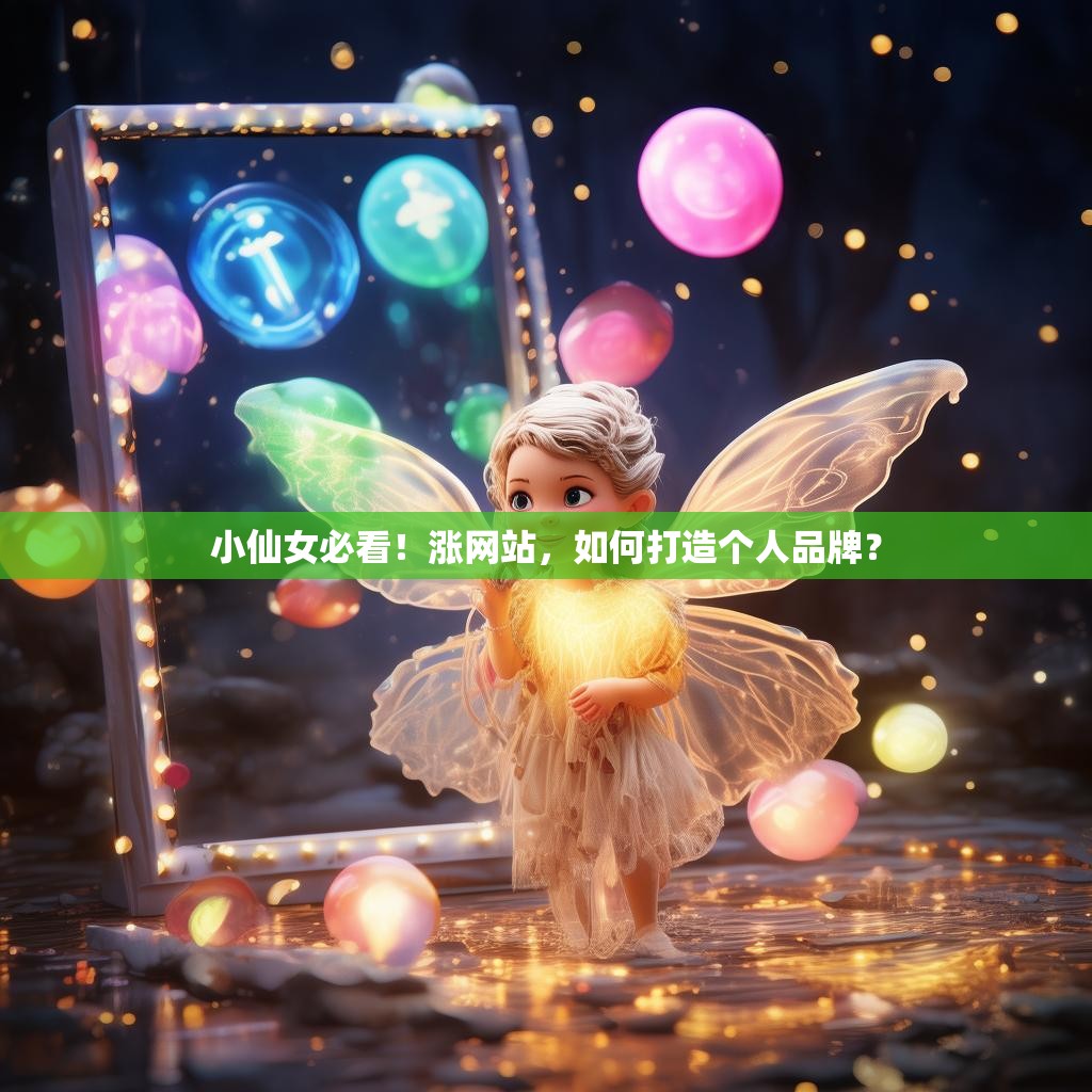 小仙女必看！涨网站，如何打造个人品牌？