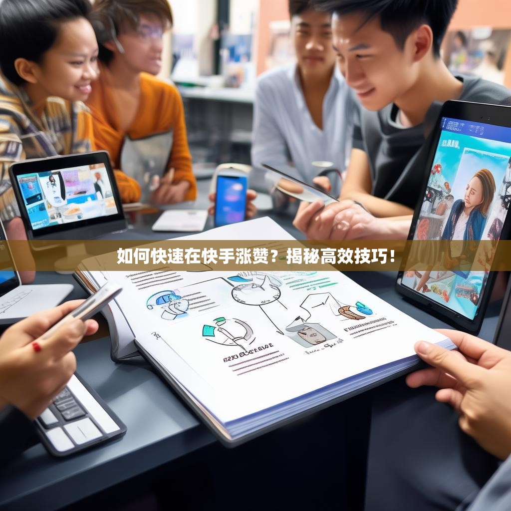 如何快速在快手涨赞？揭秘高效技巧！