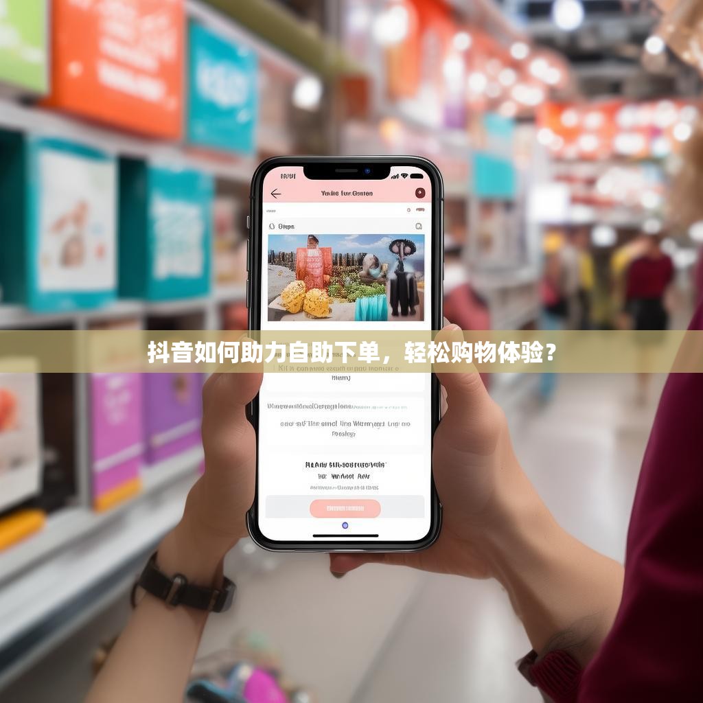 抖音如何助力自助下单，轻松购物体验？