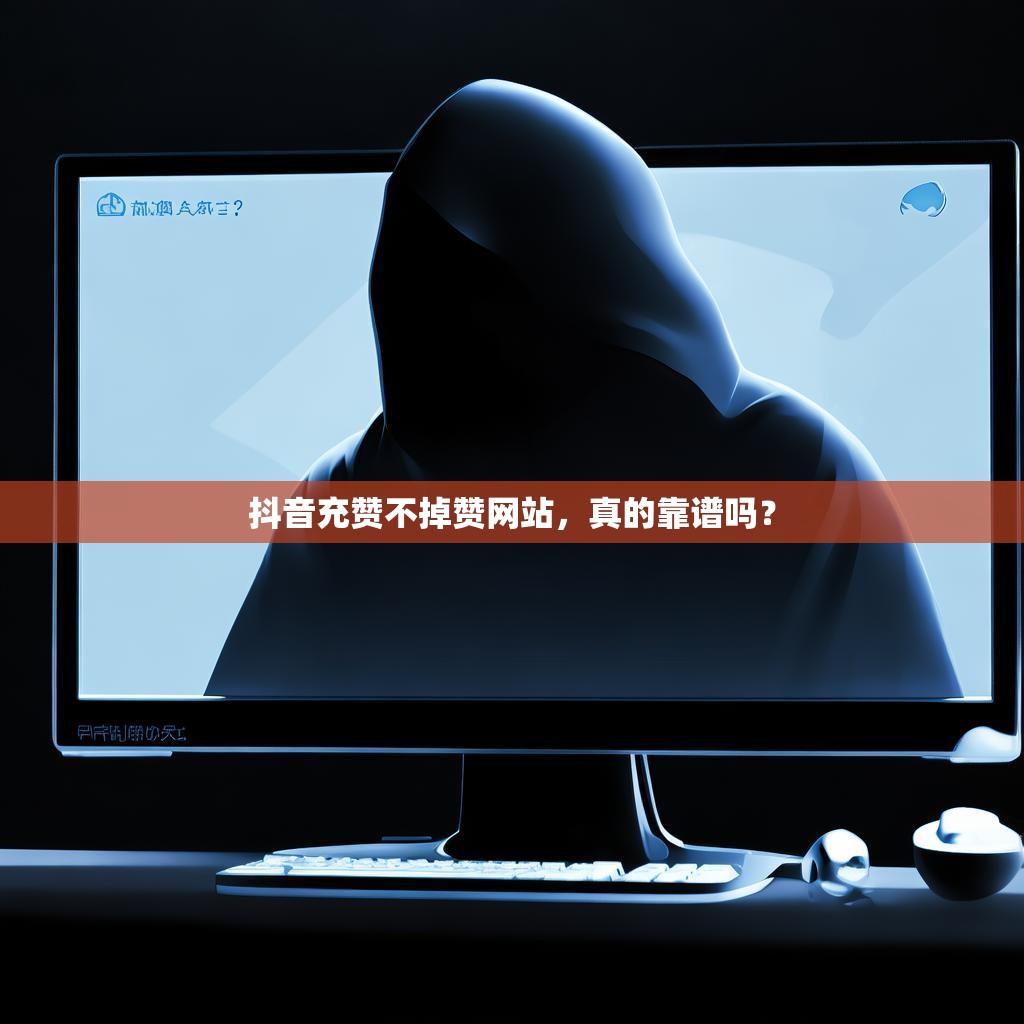 抖音充赞不掉赞网站，真的靠谱吗？