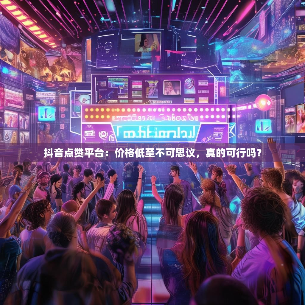 抖音点赞平台：价格低至不可思议，真的可行吗？