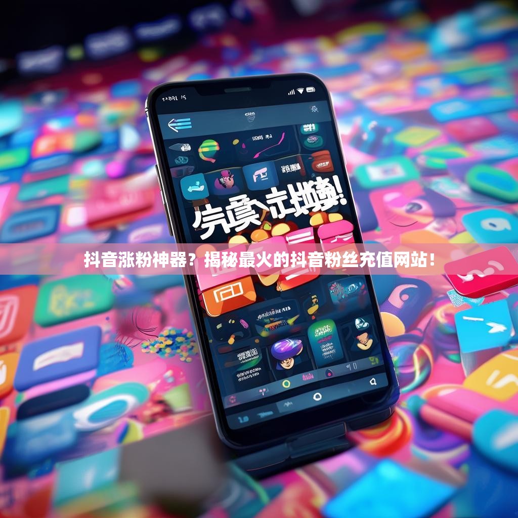 抖音涨粉神器？揭秘最火的抖音粉丝充值网站！