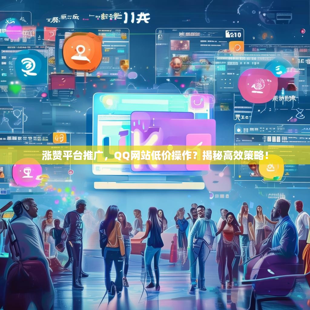 涨赞平台推广，QQ网站低价操作？揭秘高效策略！