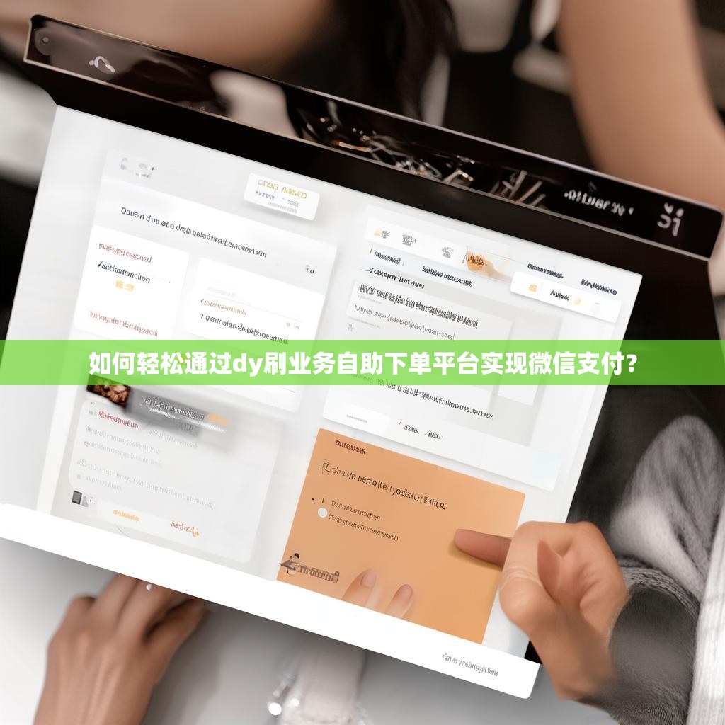 如何轻松通过dy刷业务自助下单平台实现微信支付？