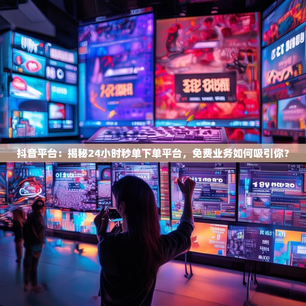 抖音平台：揭秘24小时秒单下单平台，免费业务如何吸引你？