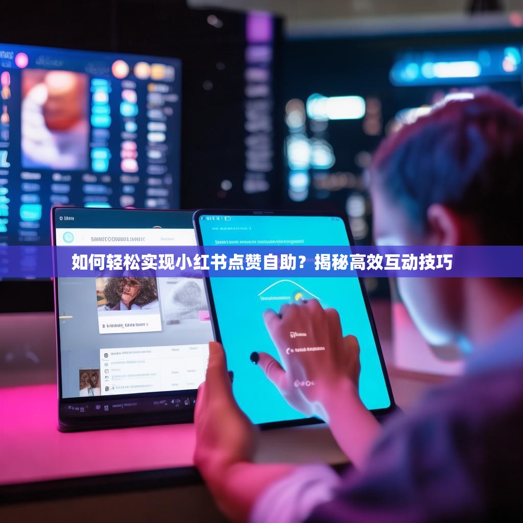 如何轻松实现小红书点赞自助？揭秘高效互动技巧