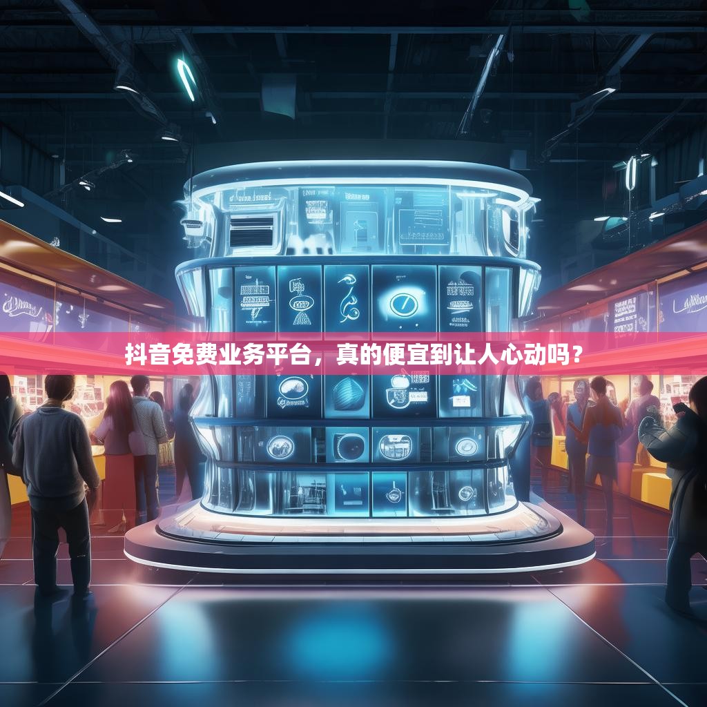 抖音免费业务平台，真的便宜到让人心动吗？