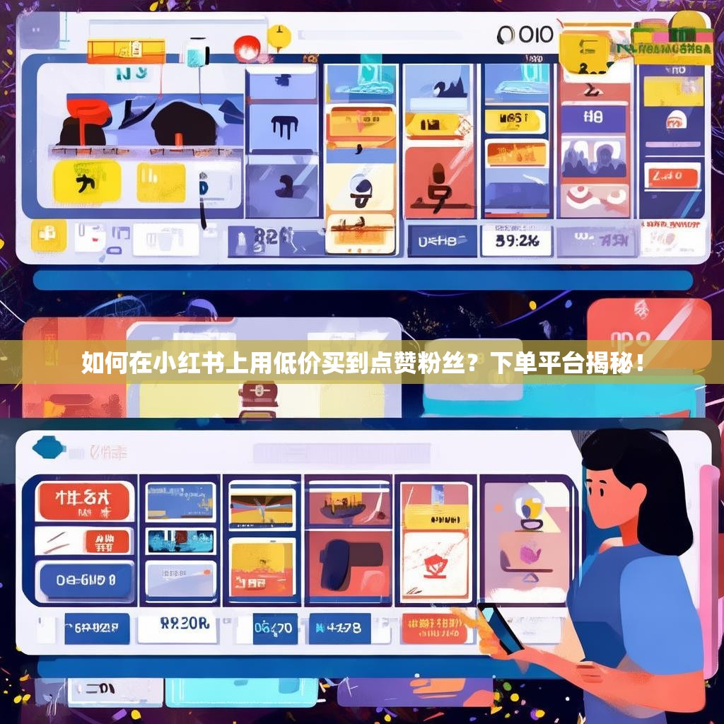 如何在小红书上用低价买到点赞粉丝？下单平台揭秘！