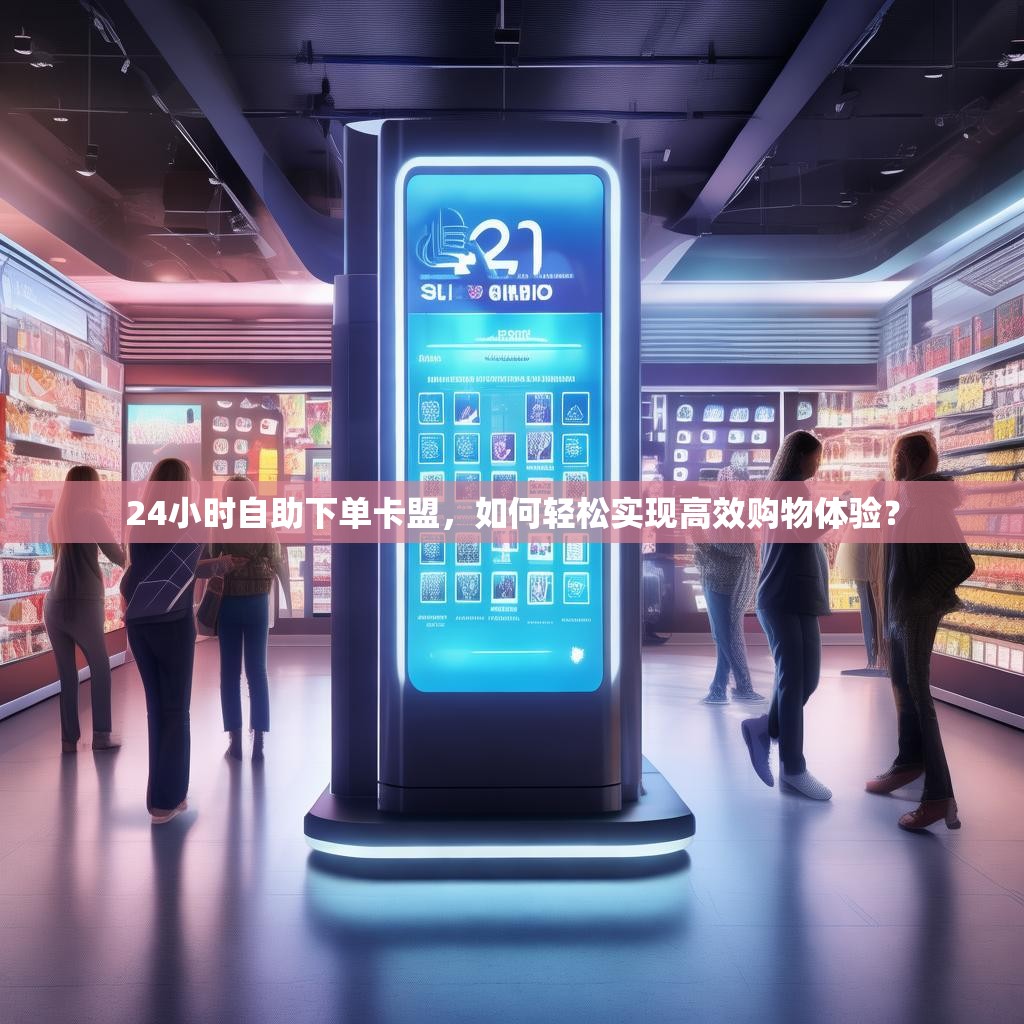 24小时自助下单卡盟，如何轻松实现高效购物体验？