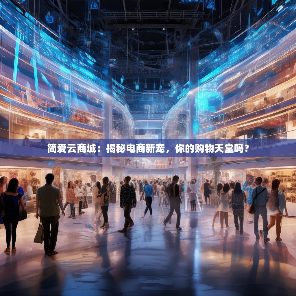 简爱云商城：揭秘电商新宠，你的购物天堂吗？
