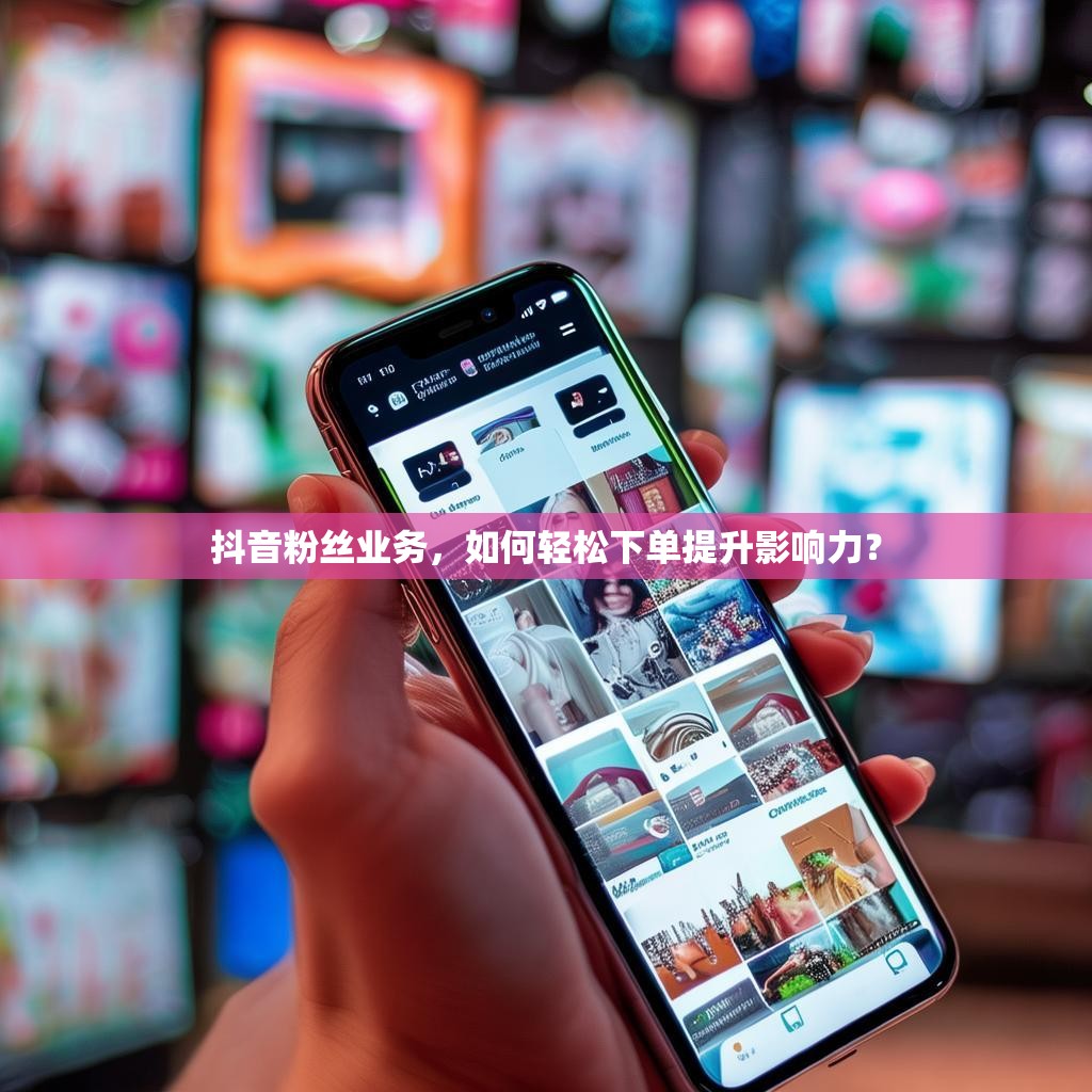 抖音粉丝业务，如何轻松下单提升影响力？