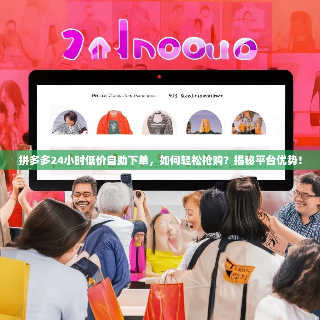 拼多多24小时低价自助下单，如何轻松抢购？揭秘平台优势！