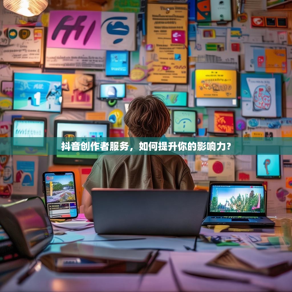 抖音创作者服务，如何提升你的影响力？