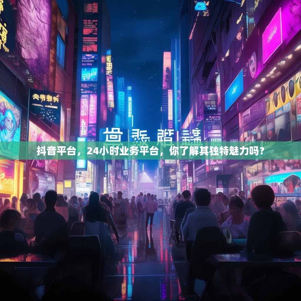 抖音平台，24小时业务平台，你了解其独特魅力吗？