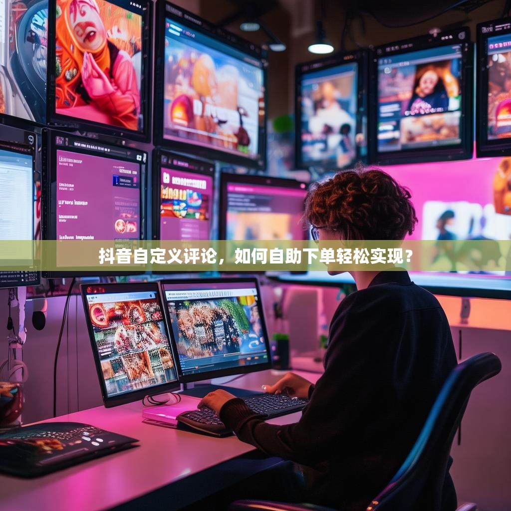 抖音自定义评论，如何自助下单轻松实现？